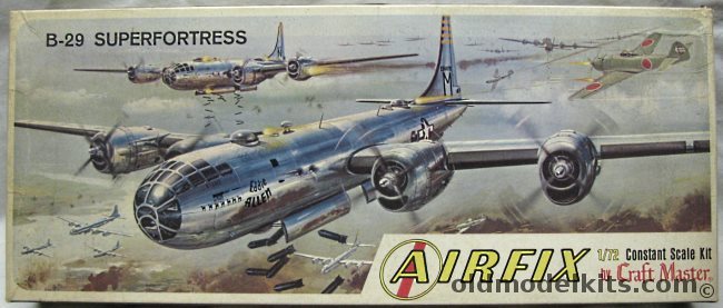 Airfix 1/72 Boeing B-29 Superfortress - Craftmaster Issue, 1601-200 plastic model kit